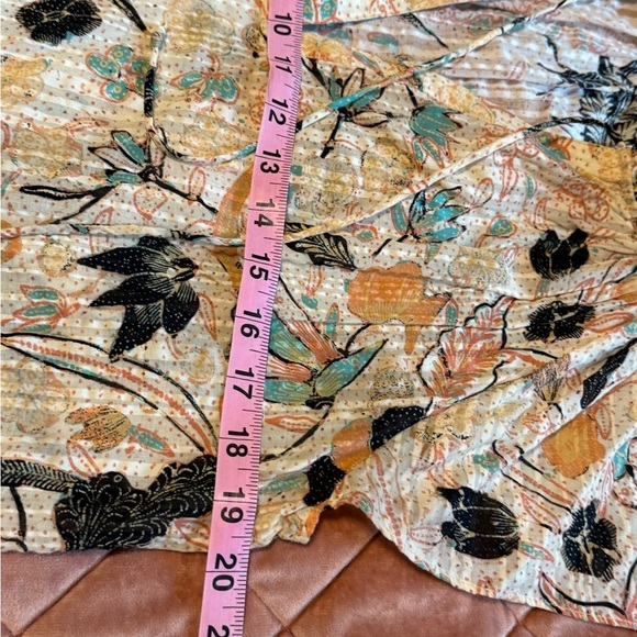 Ulla Johnson Cleo Flora Print Women's Top - Picture 11 of 13